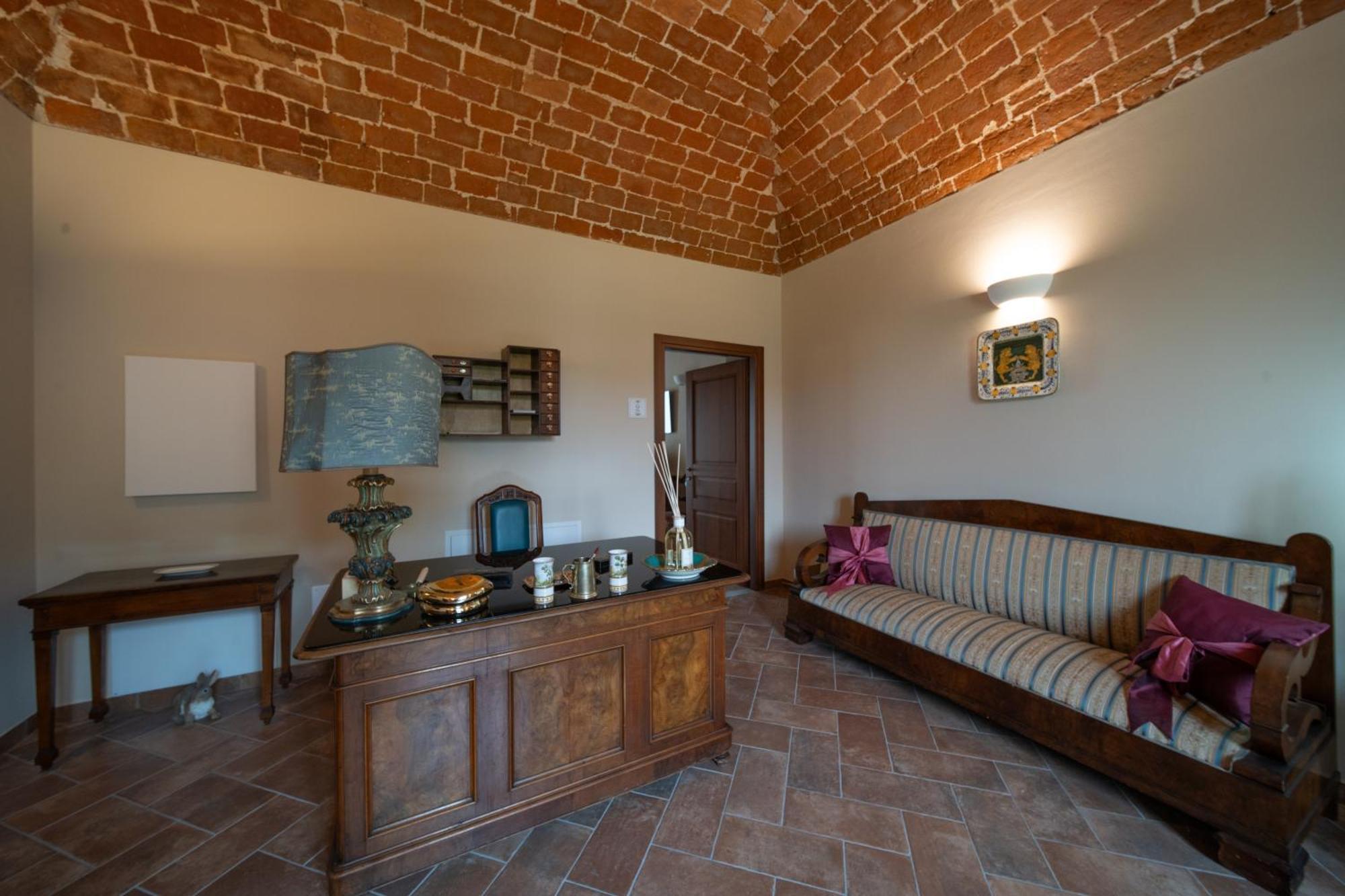 Bed and Breakfast Cascina Baronina Terruggia Esterno foto