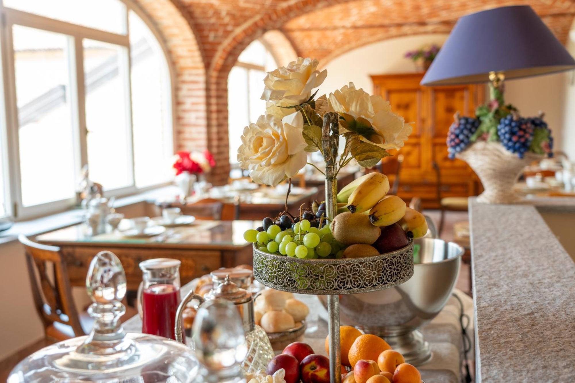Bed and Breakfast Cascina Baronina Terruggia Esterno foto