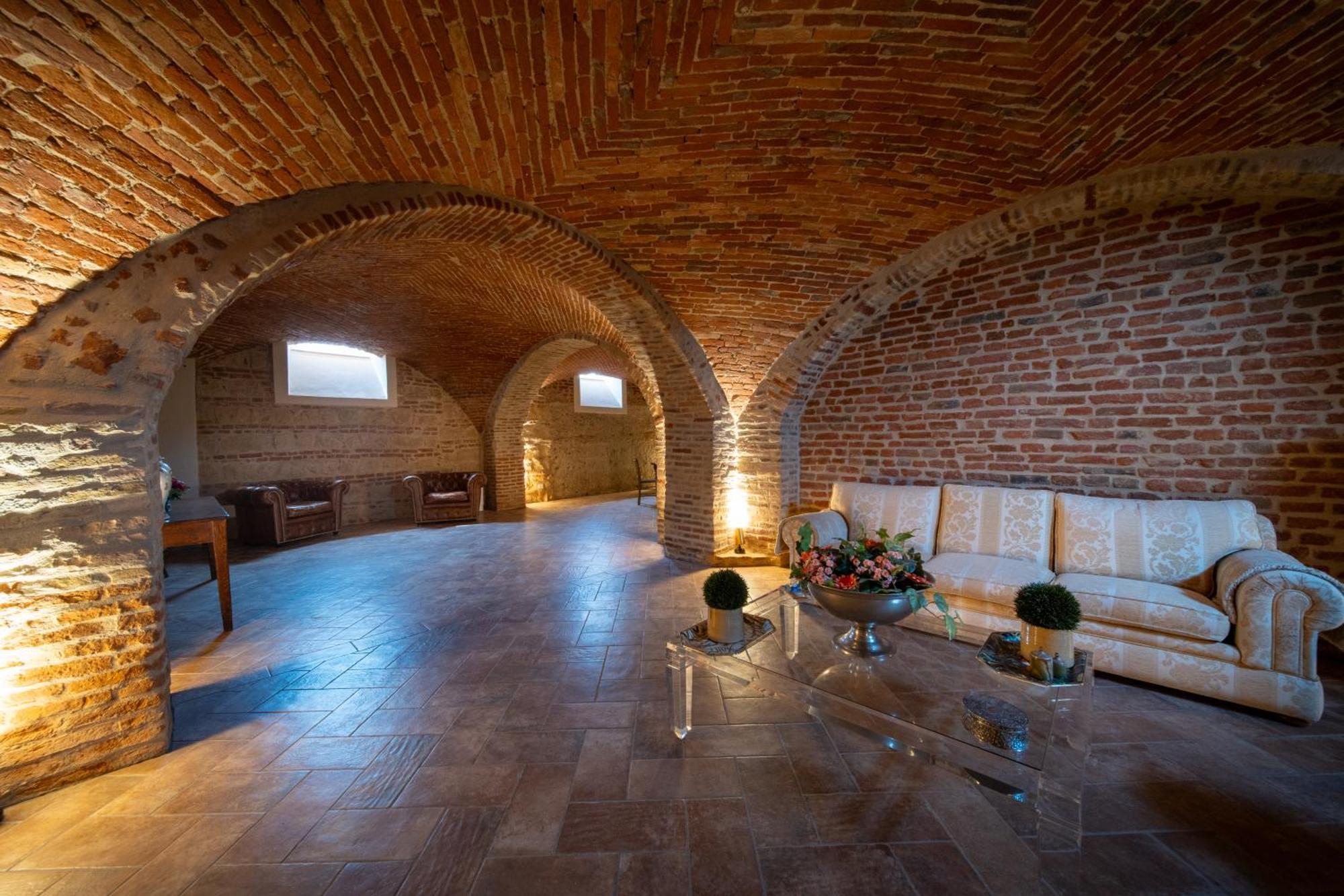 Bed and Breakfast Cascina Baronina Terruggia Esterno foto