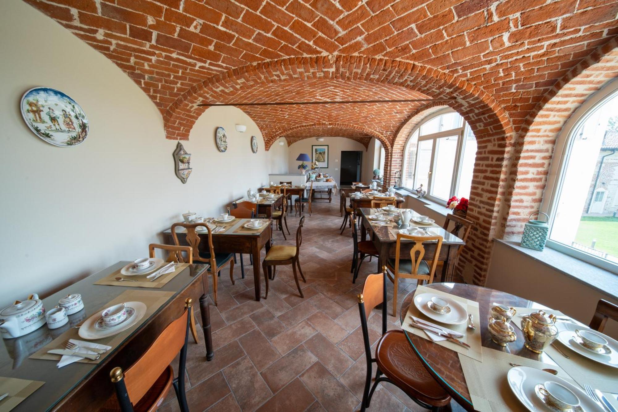 Bed and Breakfast Cascina Baronina Terruggia Esterno foto