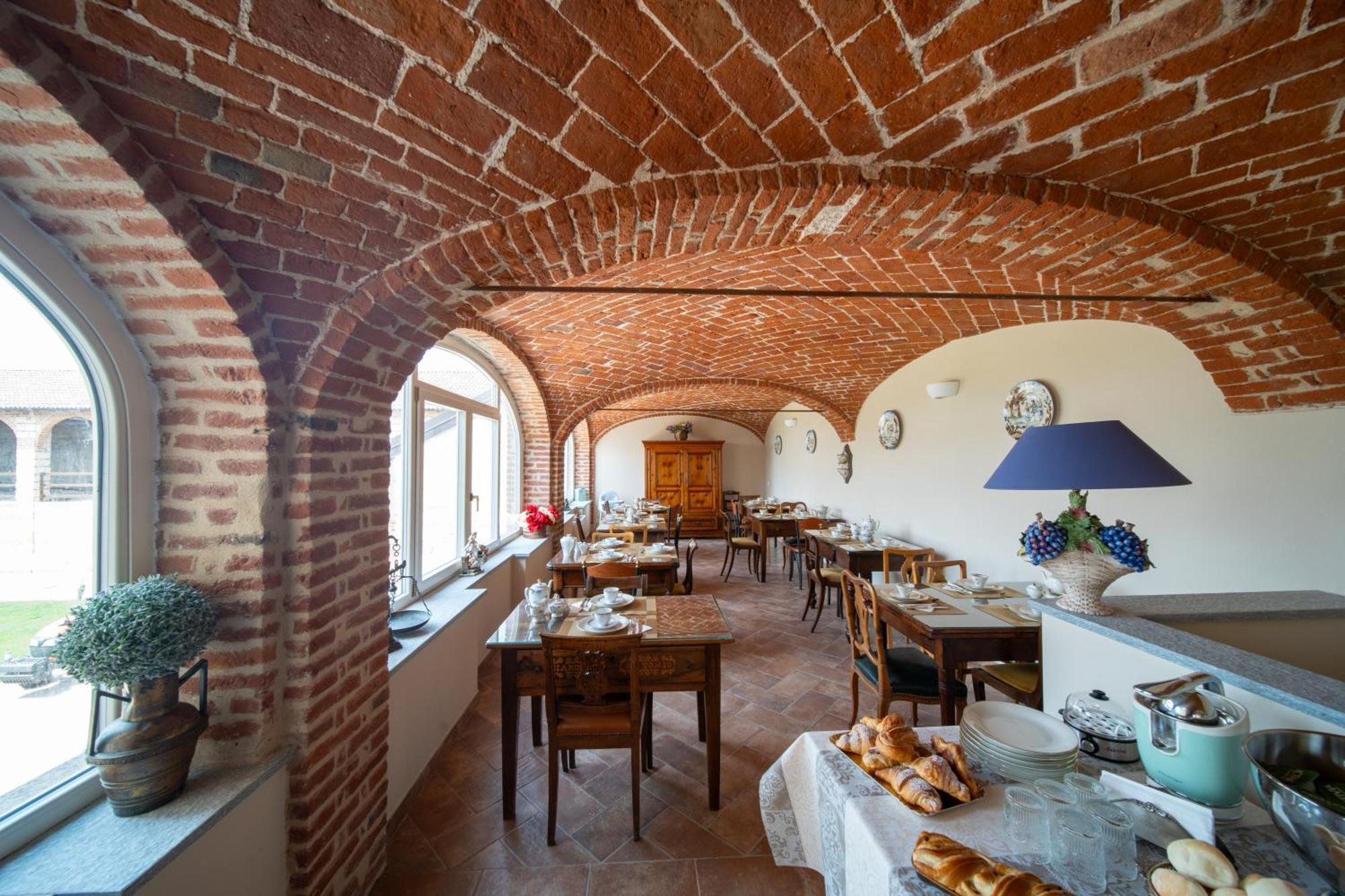 Bed and Breakfast Cascina Baronina Terruggia Esterno foto
