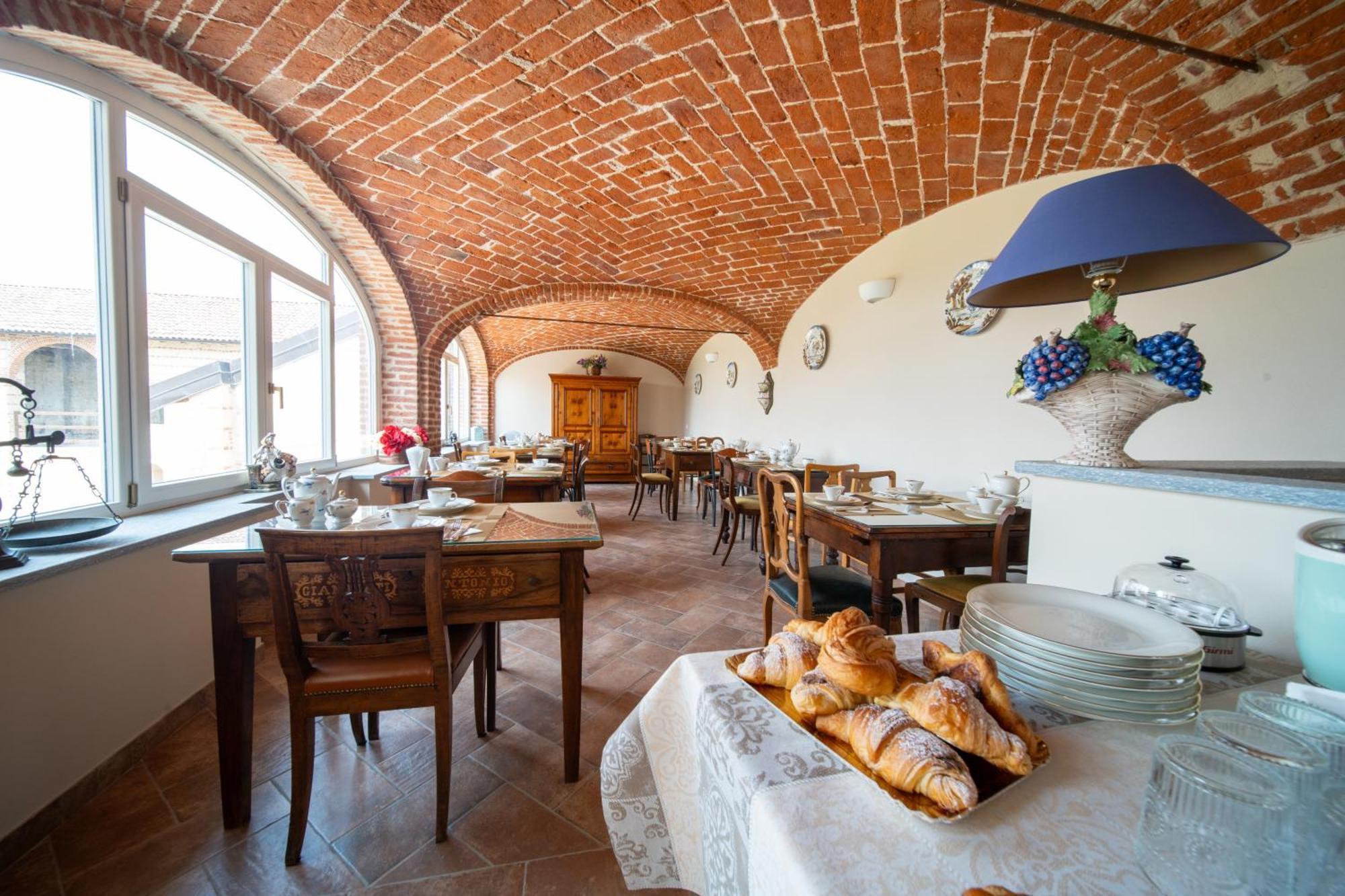 Bed and Breakfast Cascina Baronina Terruggia Esterno foto
