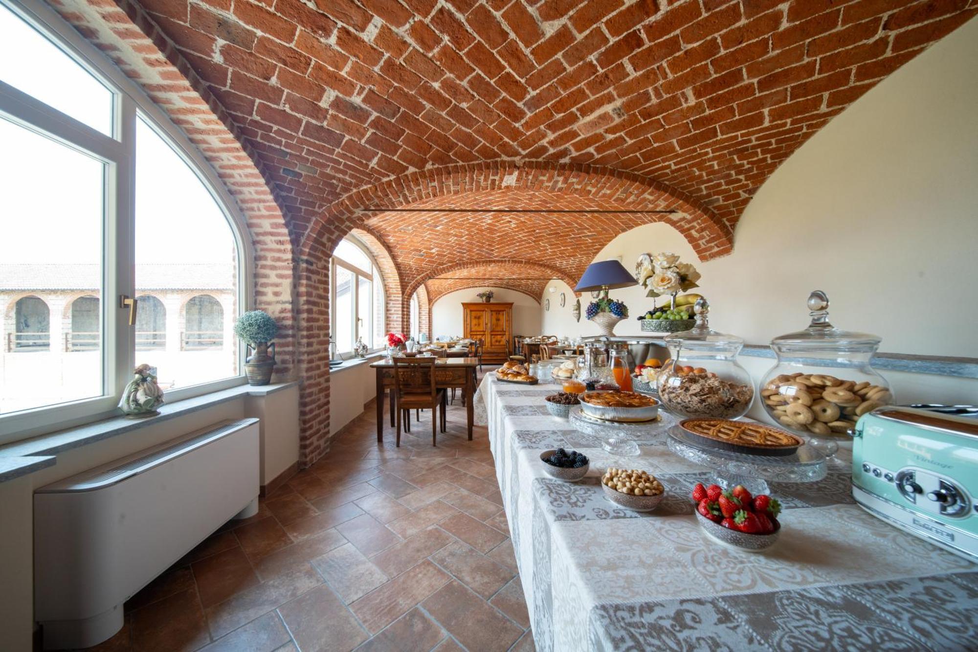 Bed and Breakfast Cascina Baronina Terruggia Esterno foto