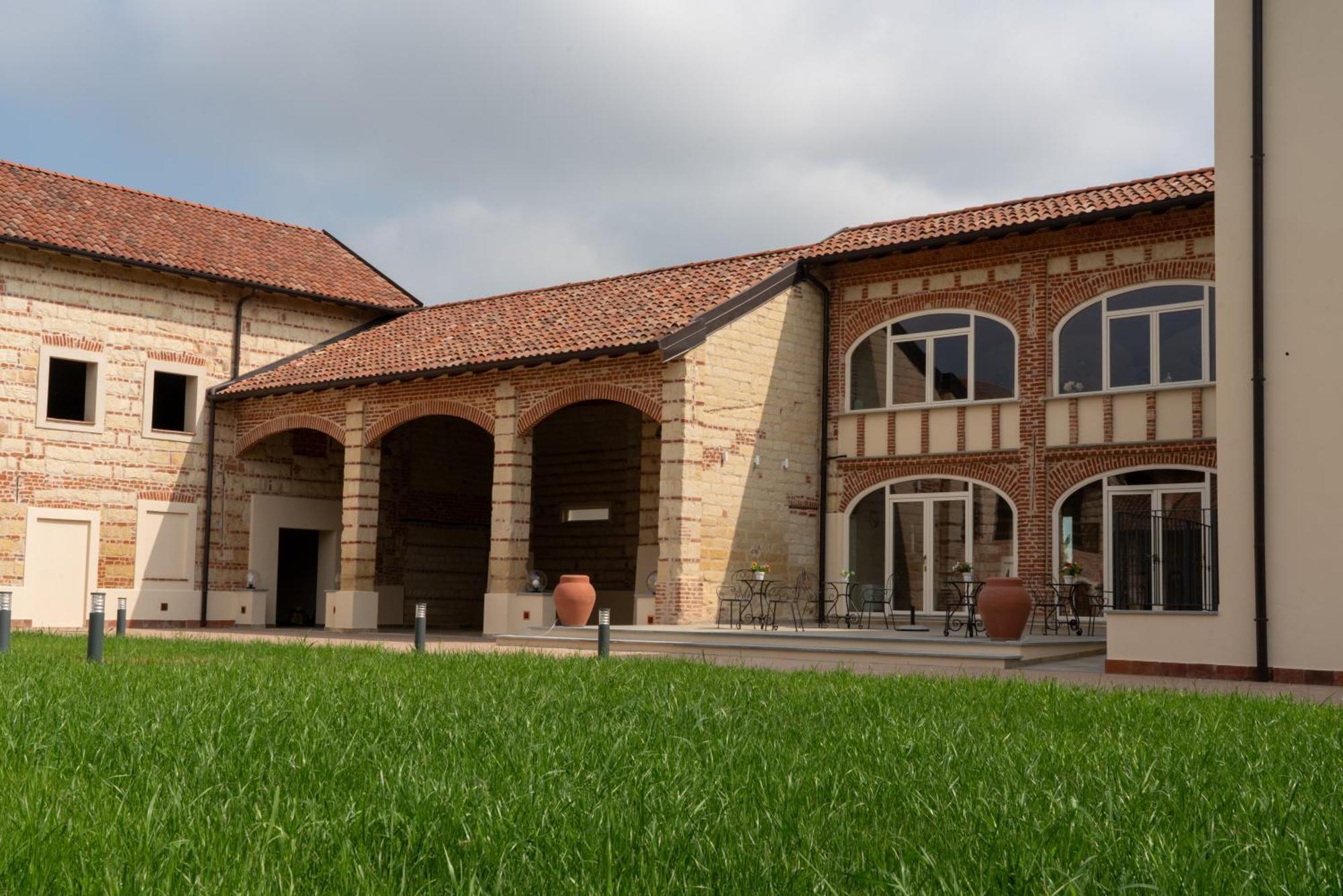 Bed and Breakfast Cascina Baronina Terruggia Esterno foto