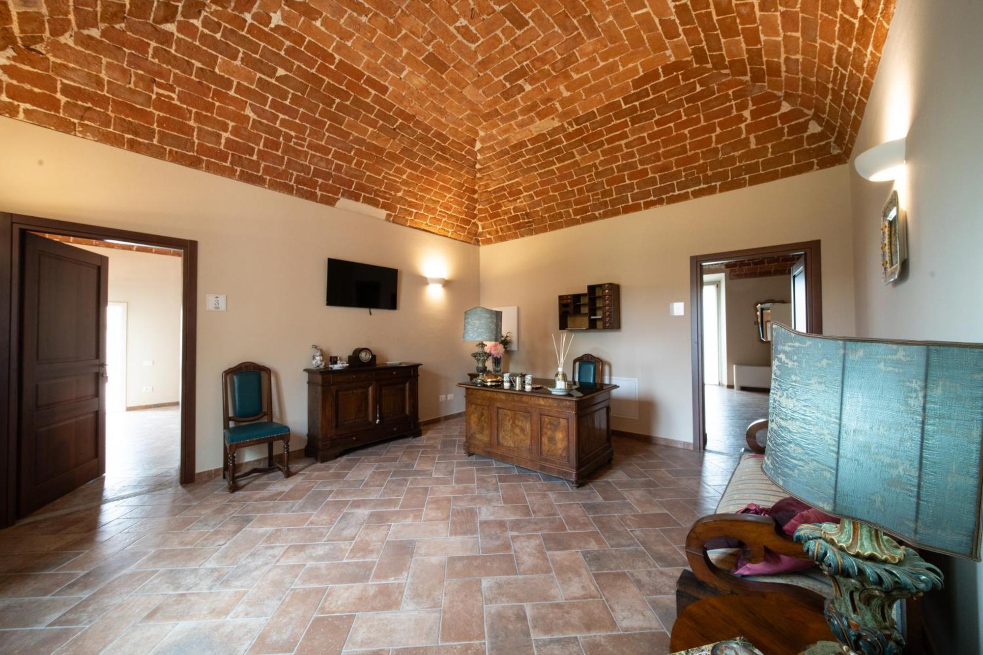 Bed and Breakfast Cascina Baronina Terruggia Esterno foto