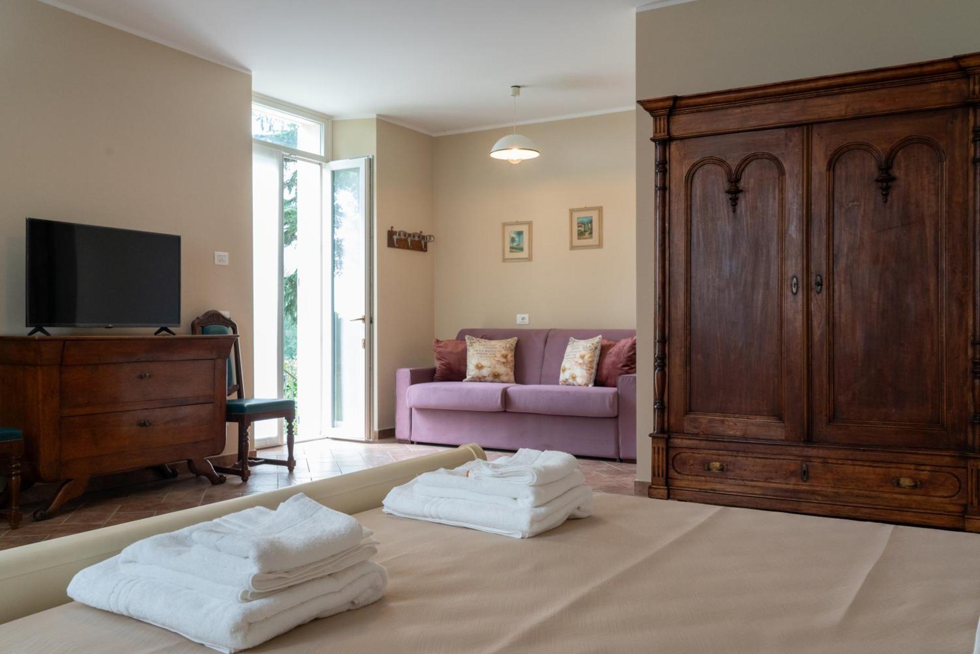 Bed and Breakfast Cascina Baronina Terruggia Esterno foto