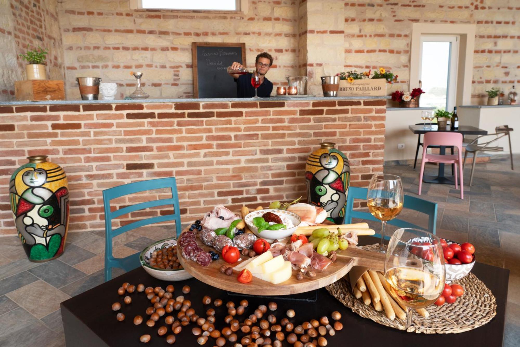 Bed and Breakfast Cascina Baronina Terruggia Esterno foto