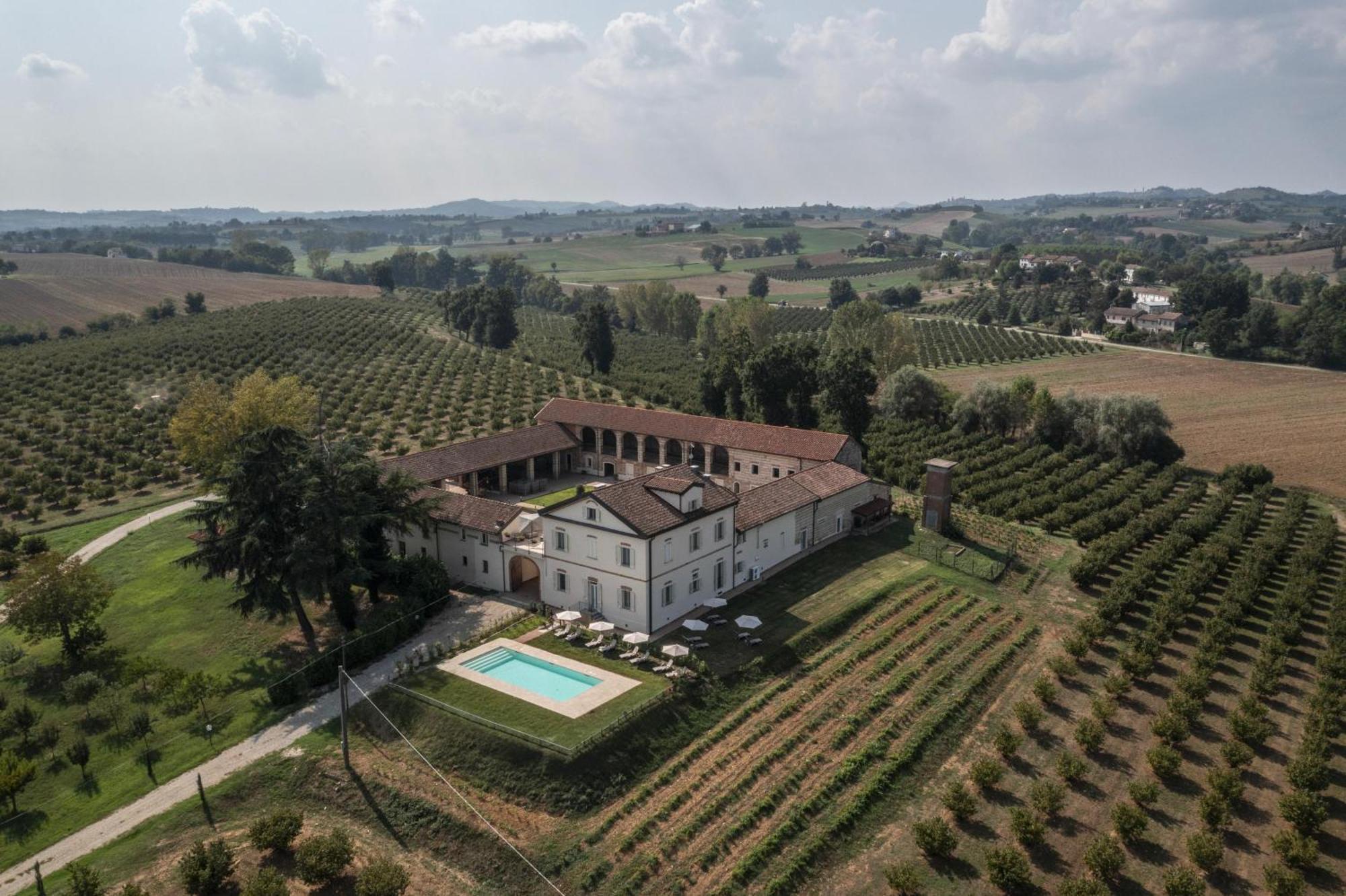 Bed and Breakfast Cascina Baronina Terruggia Esterno foto